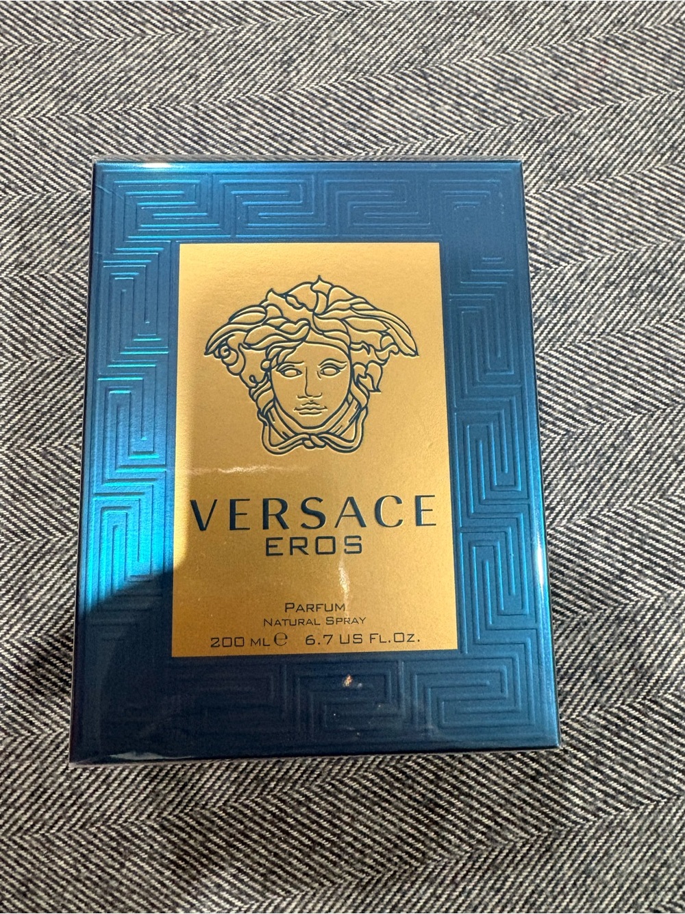 Versace Eros | Parfum Natural Spray | size: 200ml/6.7 fl. Oz.